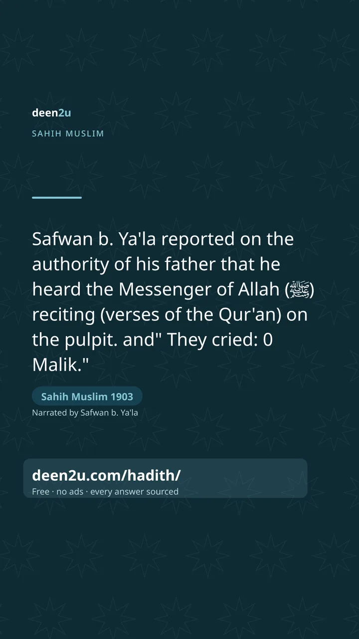 Sahih Muslim 1903