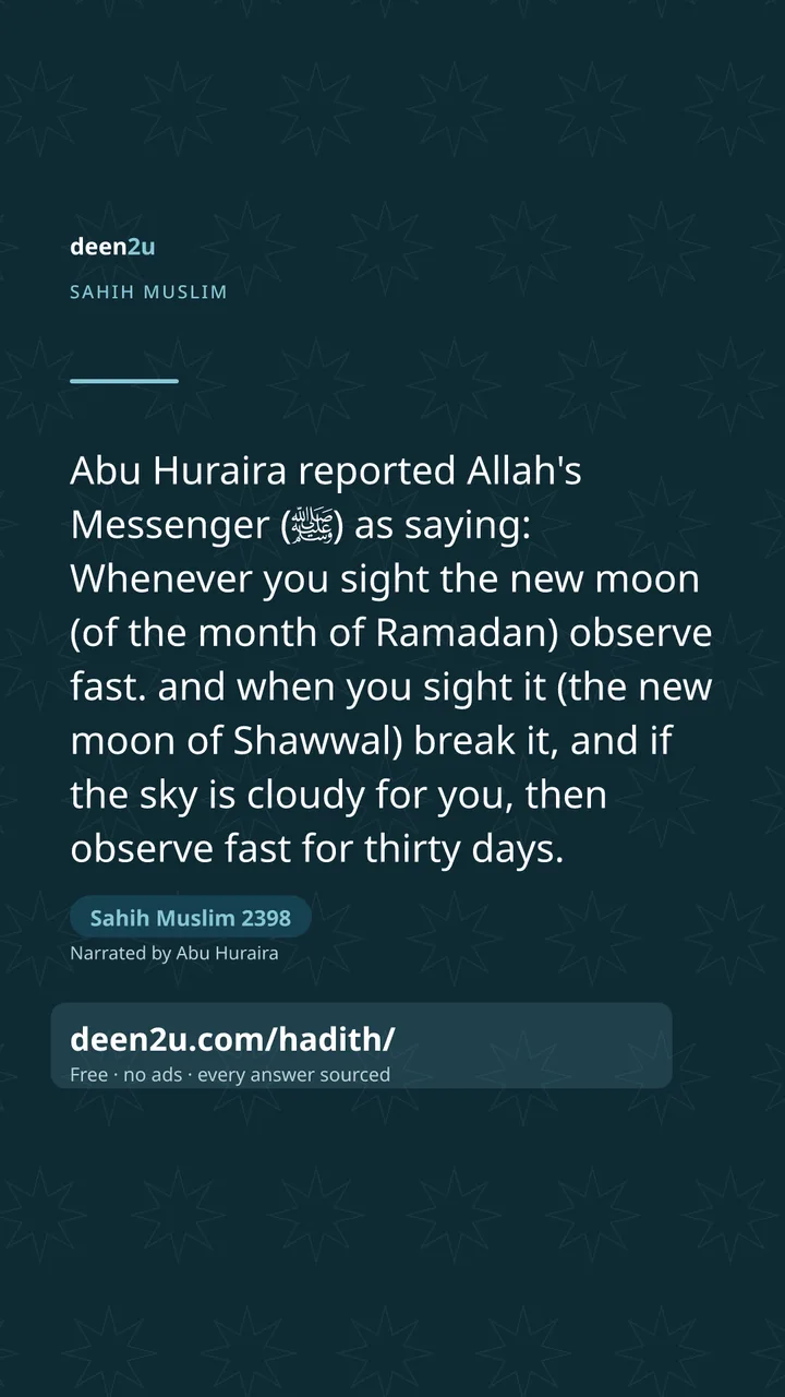 Sahih Muslim 2398