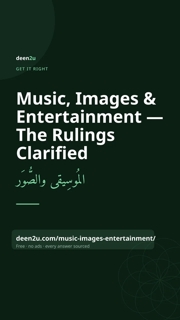 Poster: Music, Images & Entertainment — The Rulings Clarified