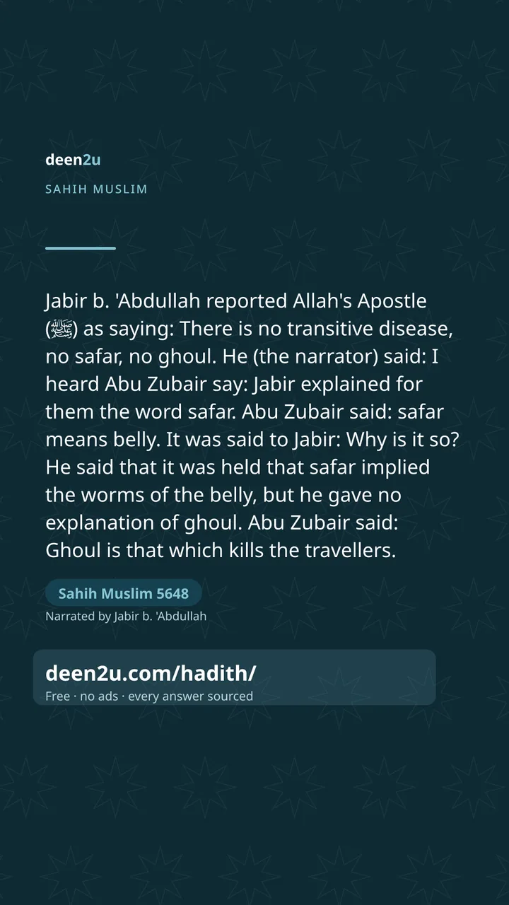 Sahih Muslim 5648