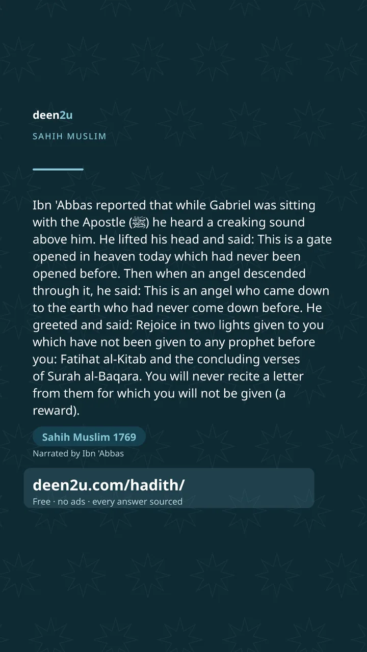 Sahih Muslim 1769