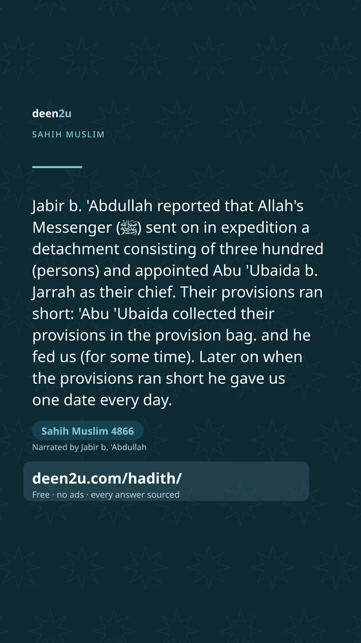 Sahih Muslim 4866