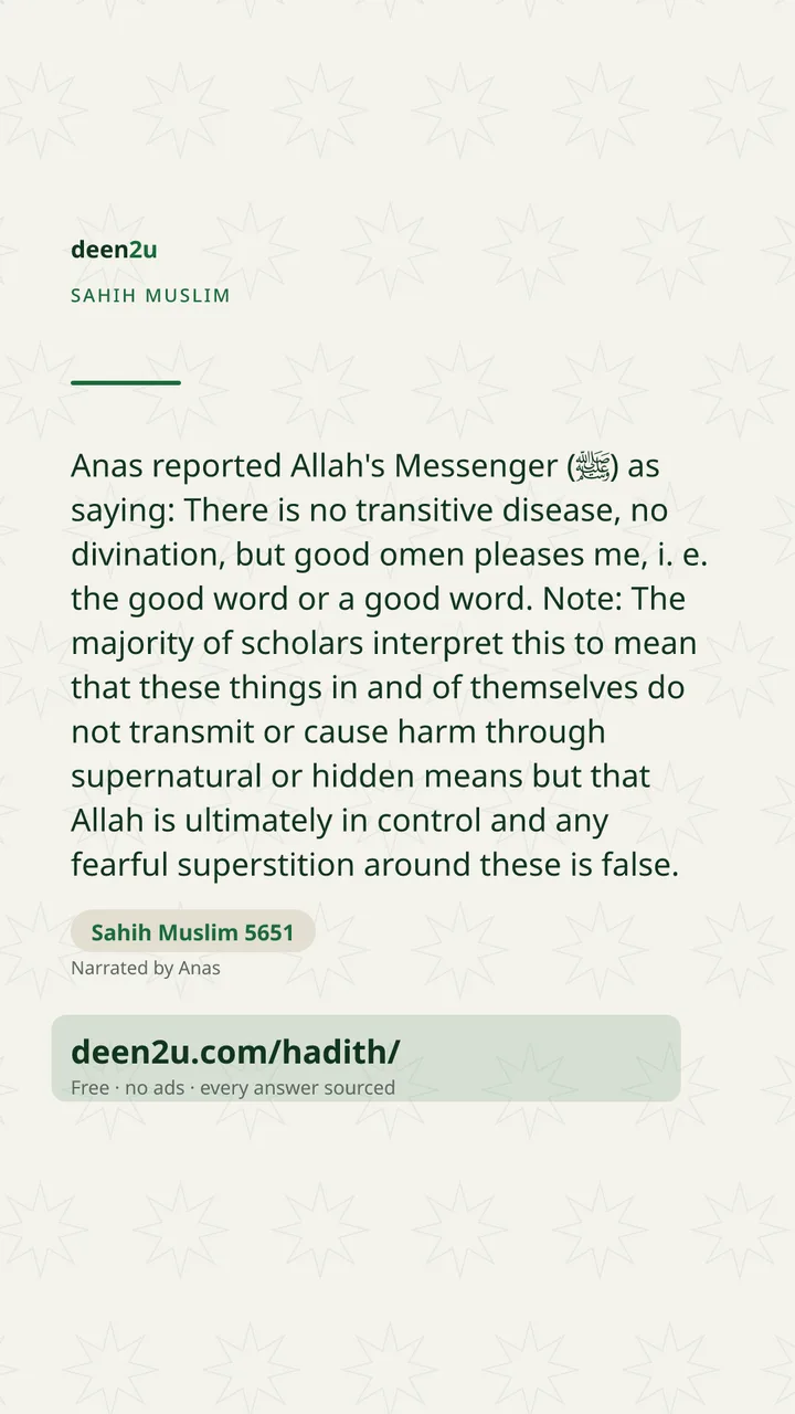 Sahih Muslim 5651