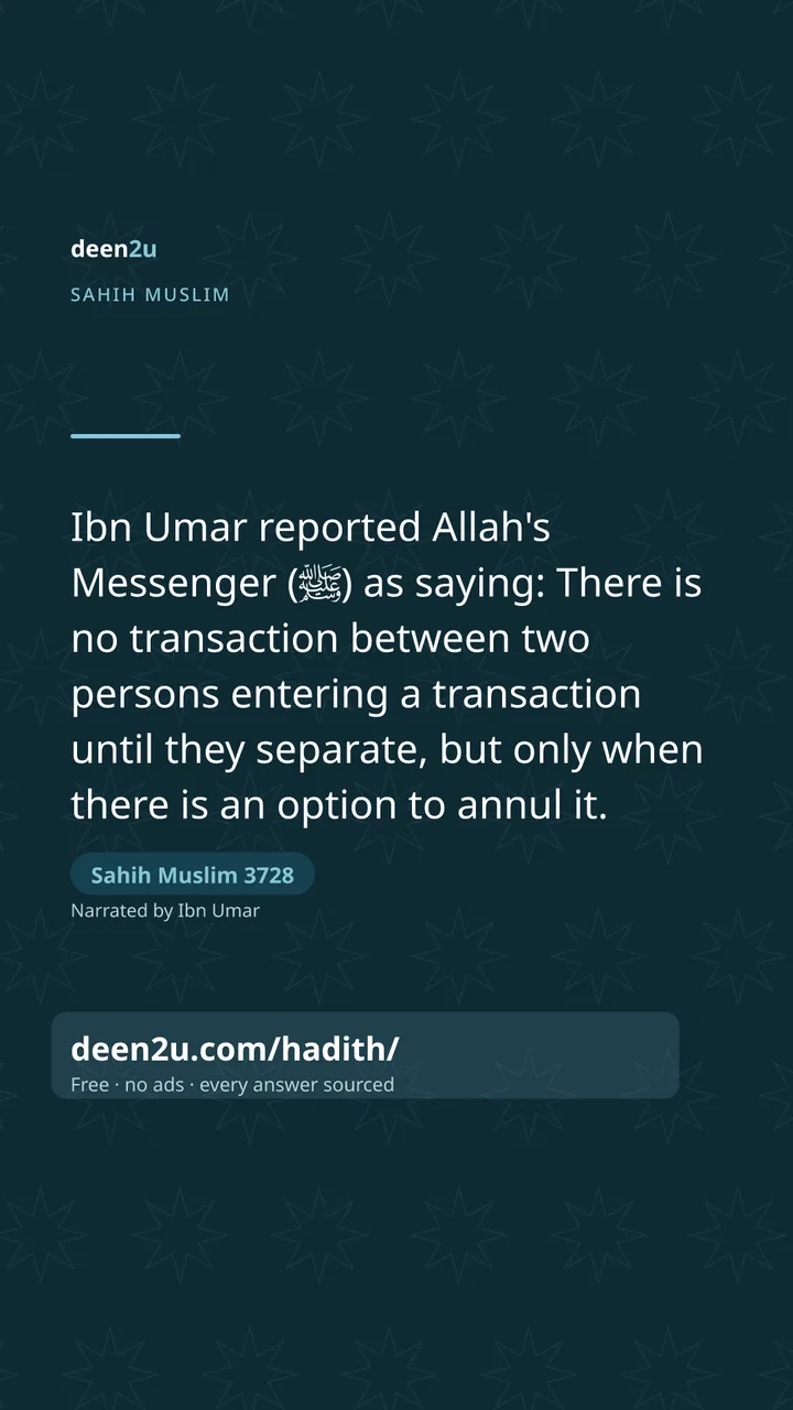 Sahih Muslim 3728