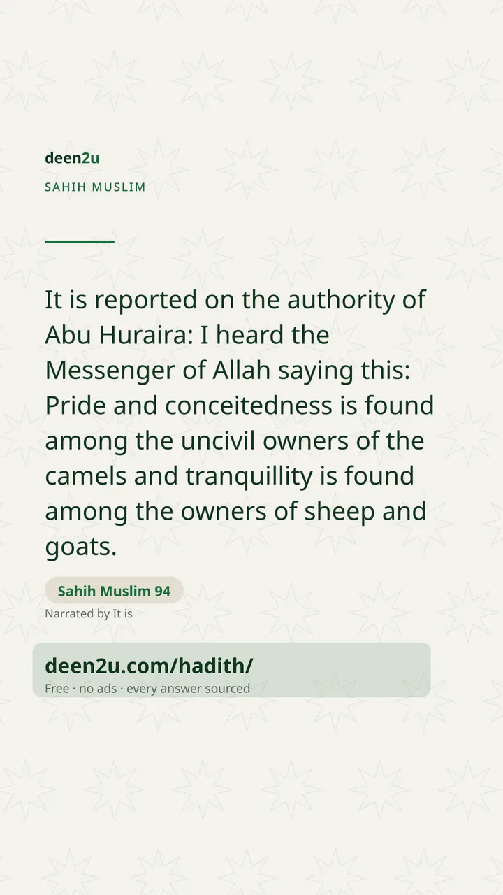 Sahih Muslim 94