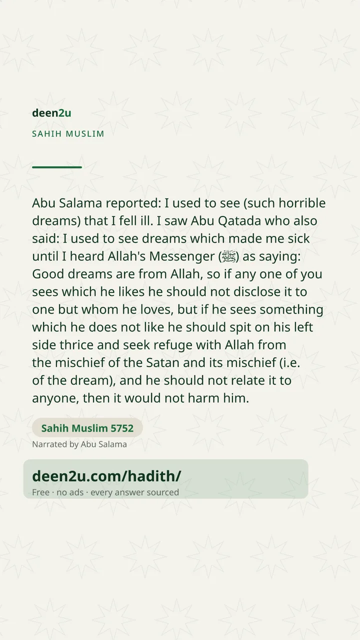 Sahih Muslim 5752