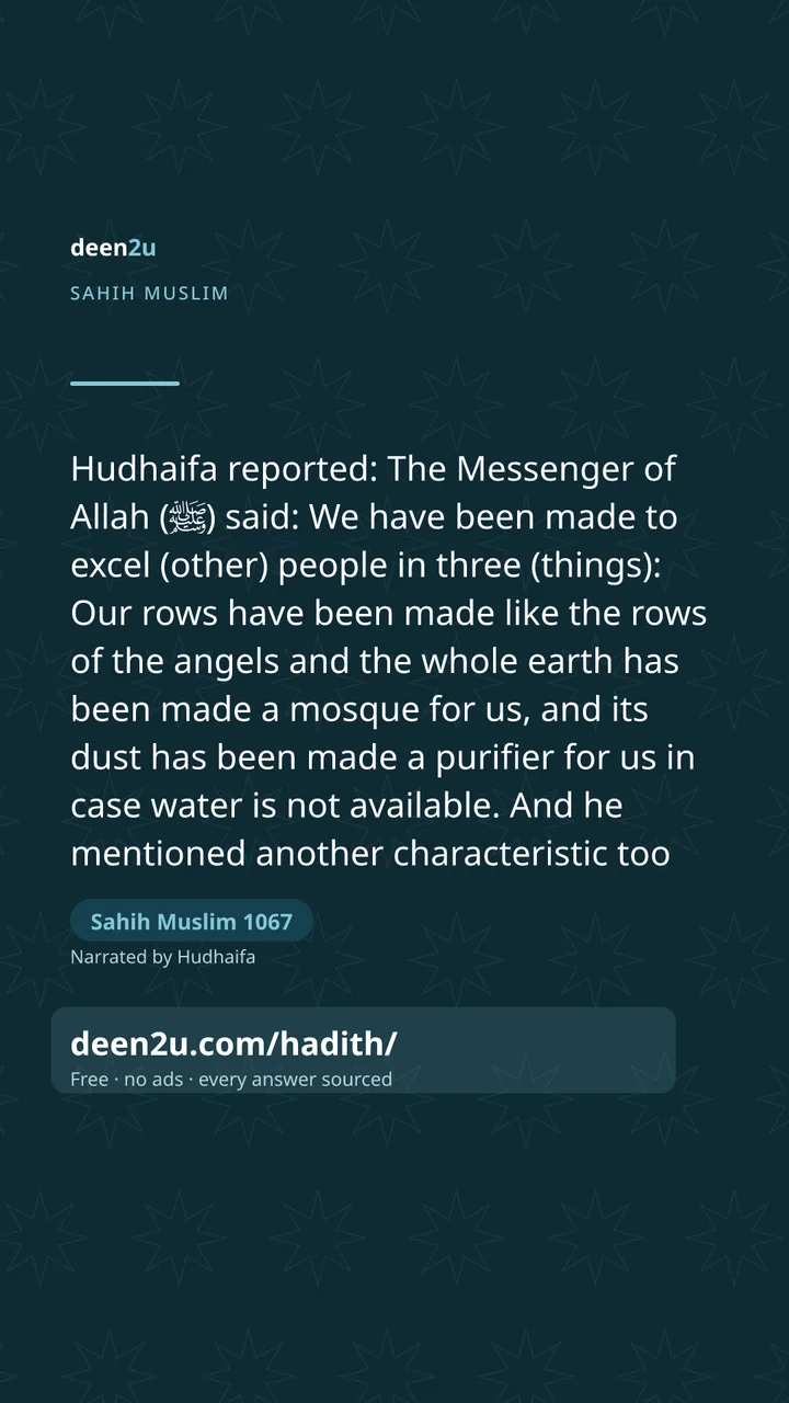 Sahih Muslim 1067