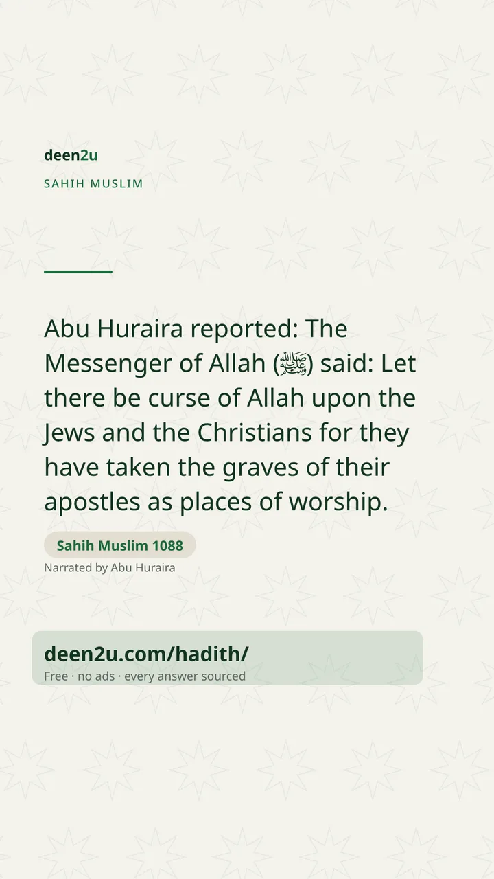 Sahih Muslim 1088
