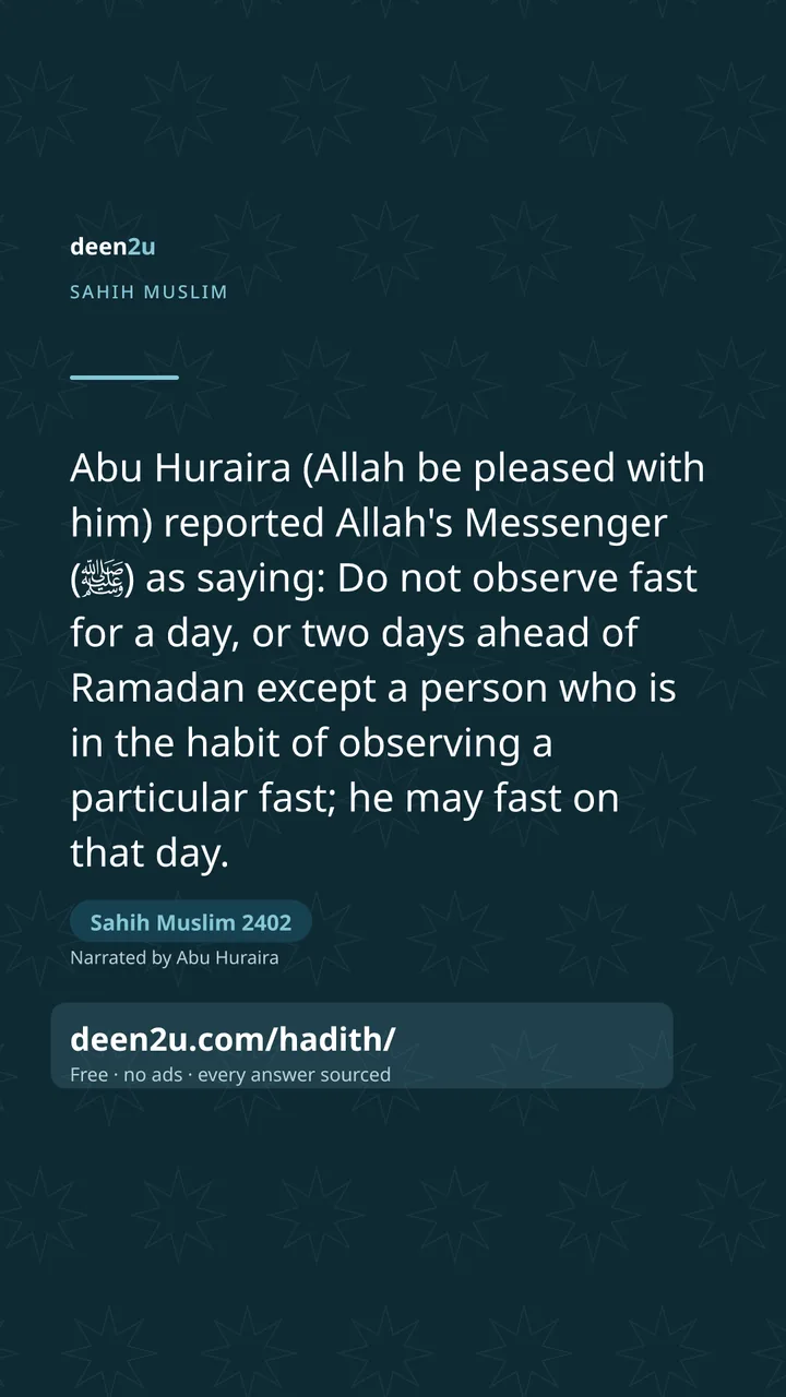 Sahih Muslim 2402