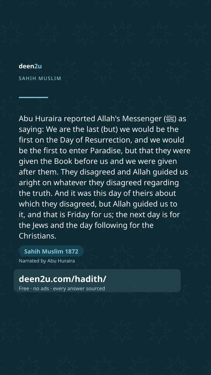 Sahih Muslim 1872