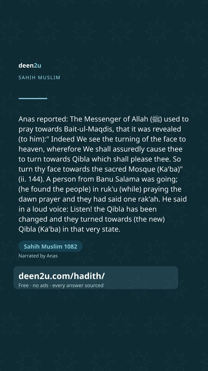 Sahih Muslim 1082