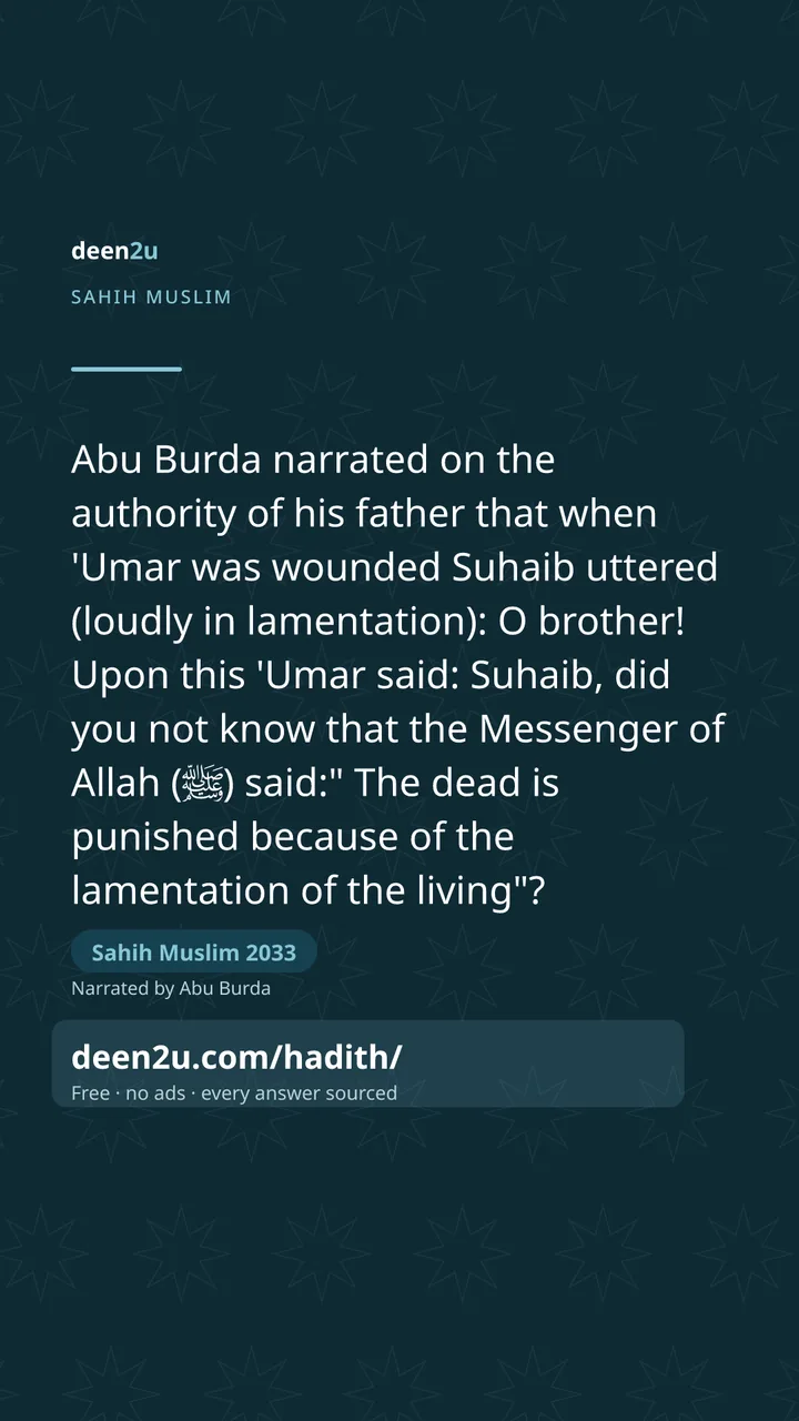 Sahih Muslim 2033