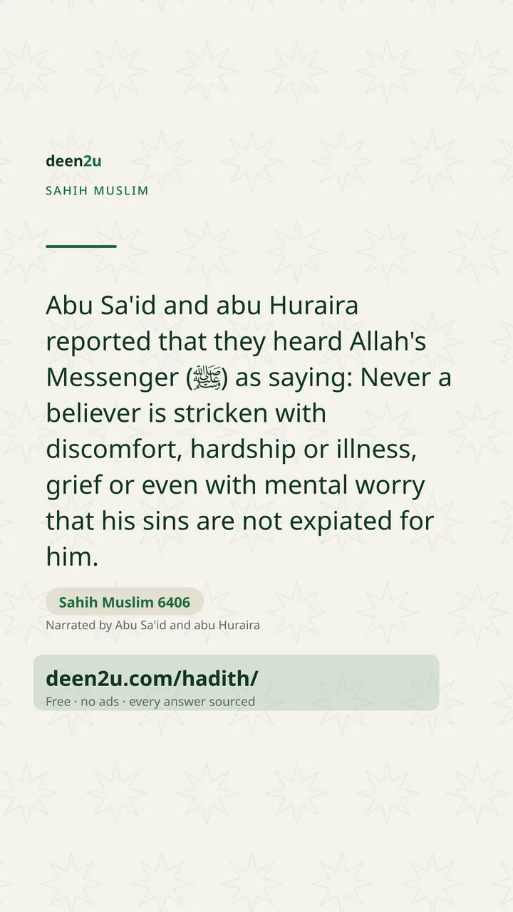 Sahih Muslim 6406