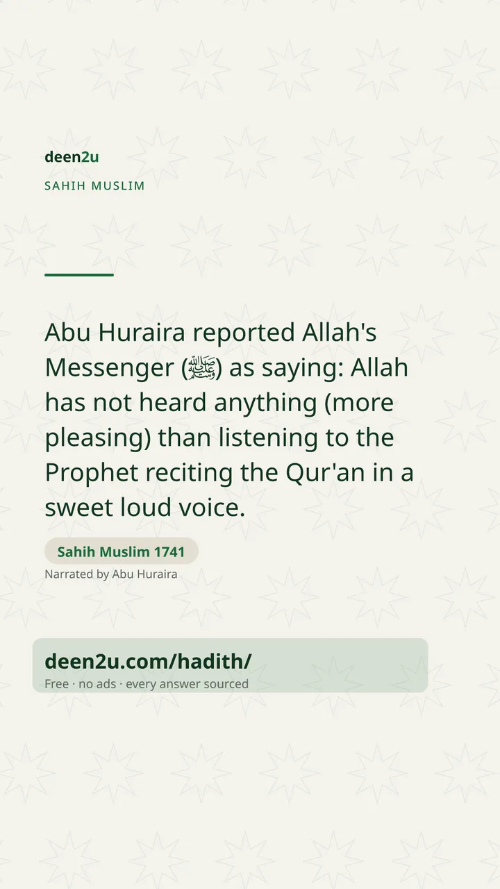 Sahih Muslim 1741