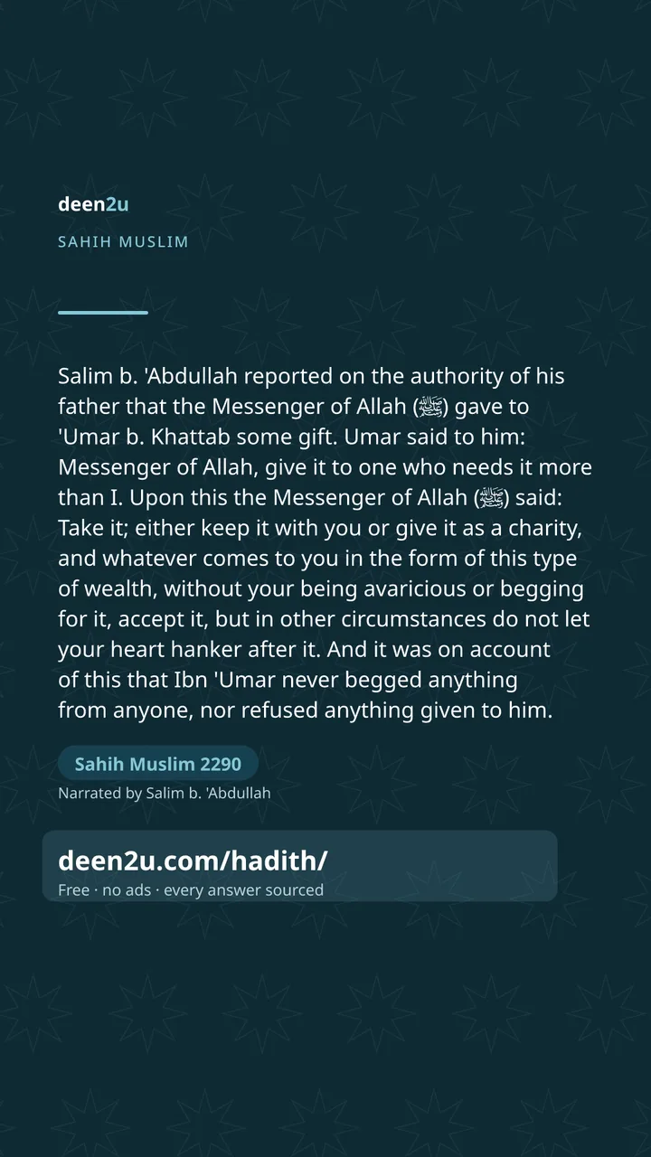 Sahih Muslim 2290