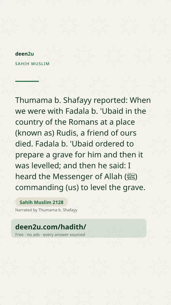 Sahih Muslim 2128