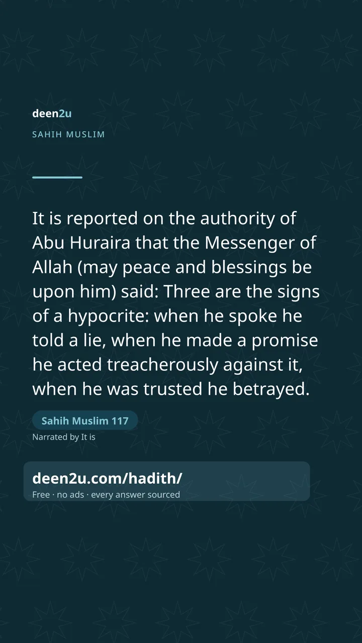 Sahih Muslim 117