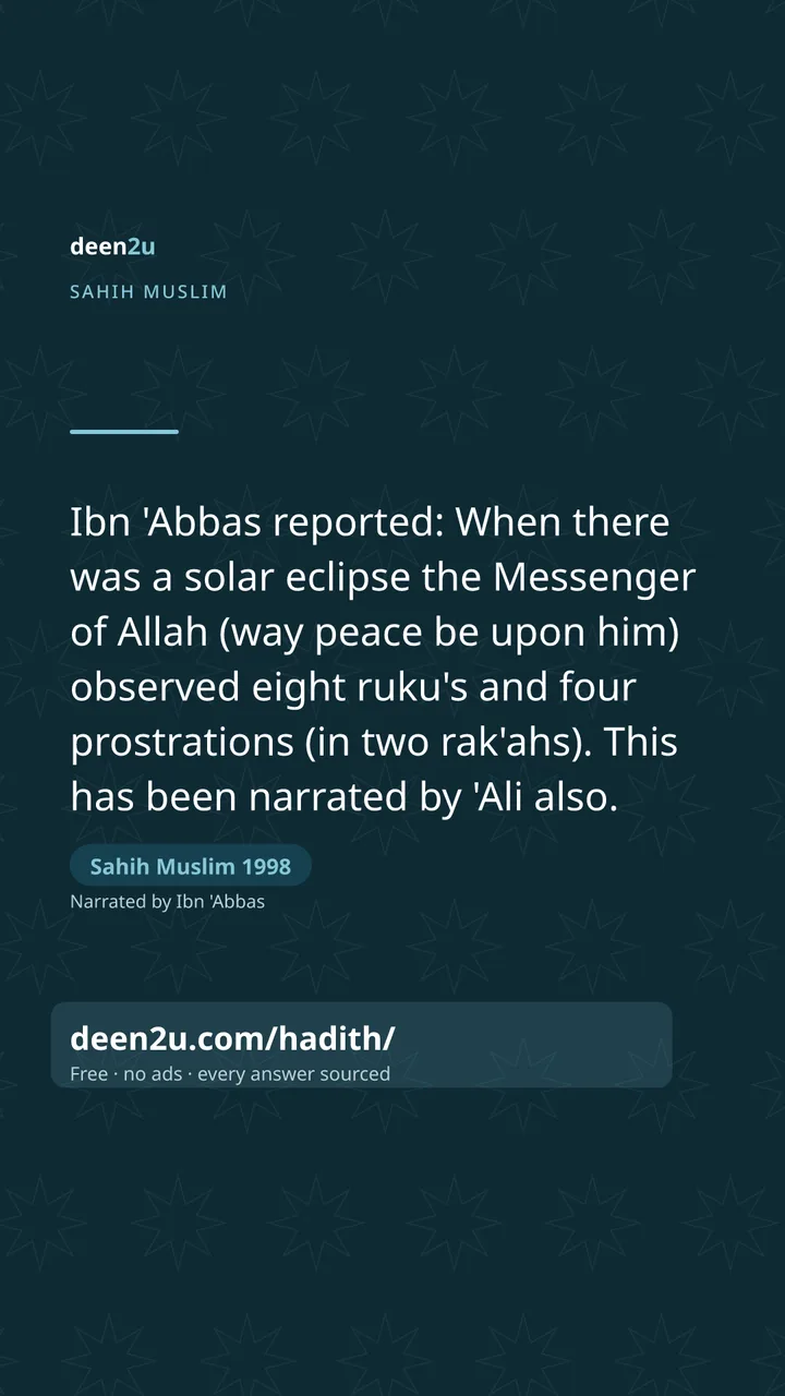 Sahih Muslim 1998