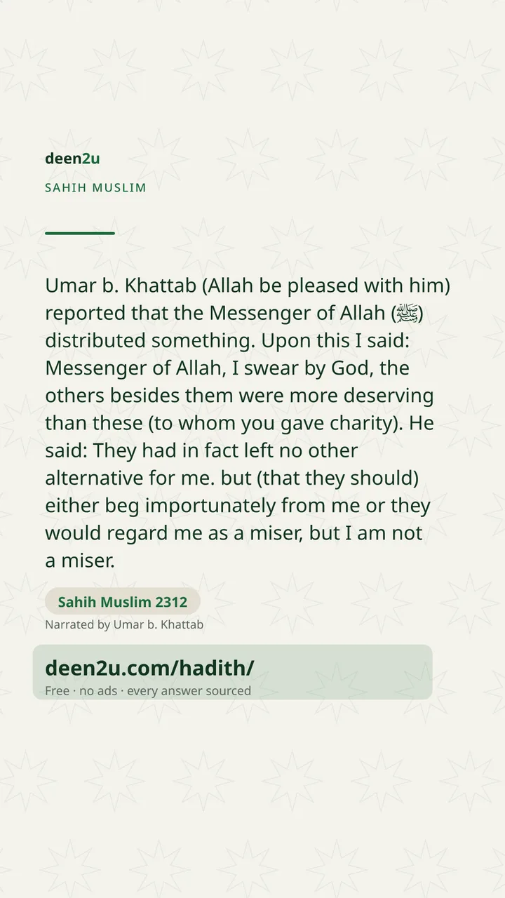 Sahih Muslim 2312