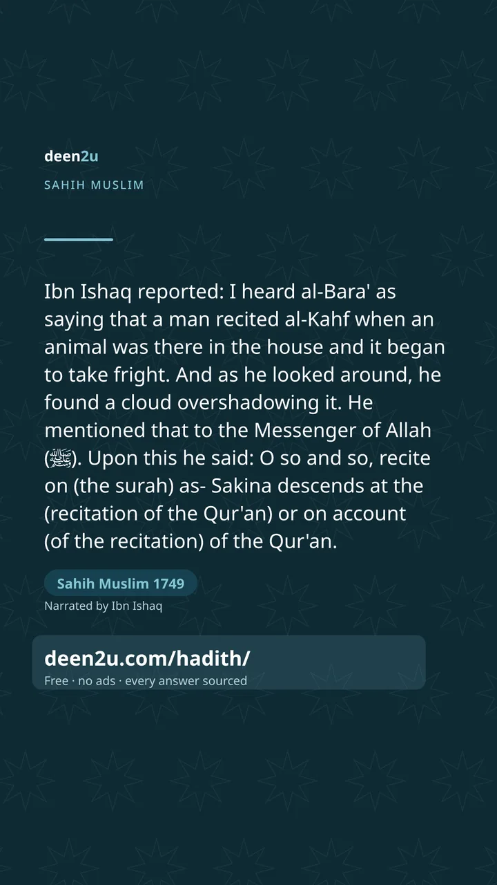 Sahih Muslim 1749