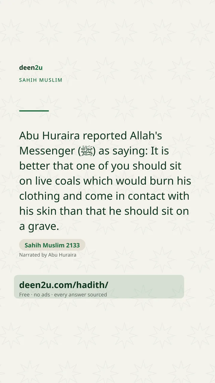 Sahih Muslim 2133
