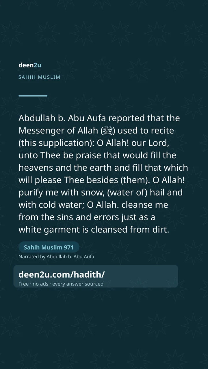 Sahih Muslim 971