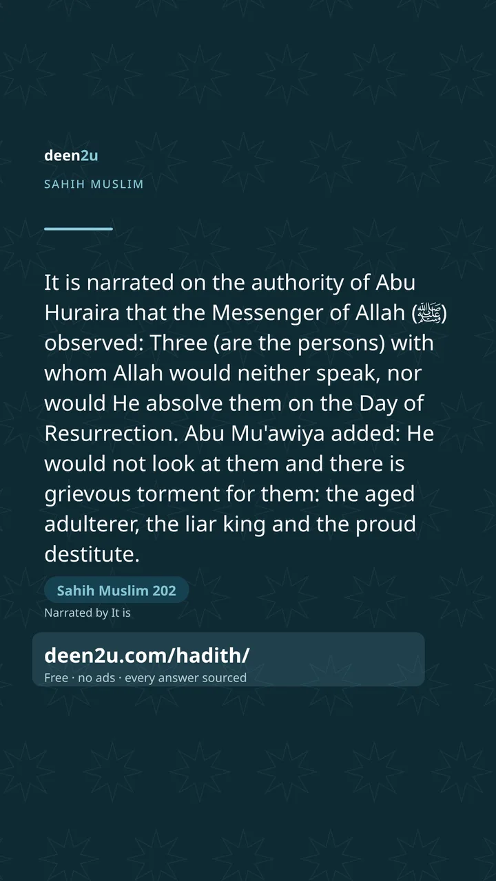 Sahih Muslim 202