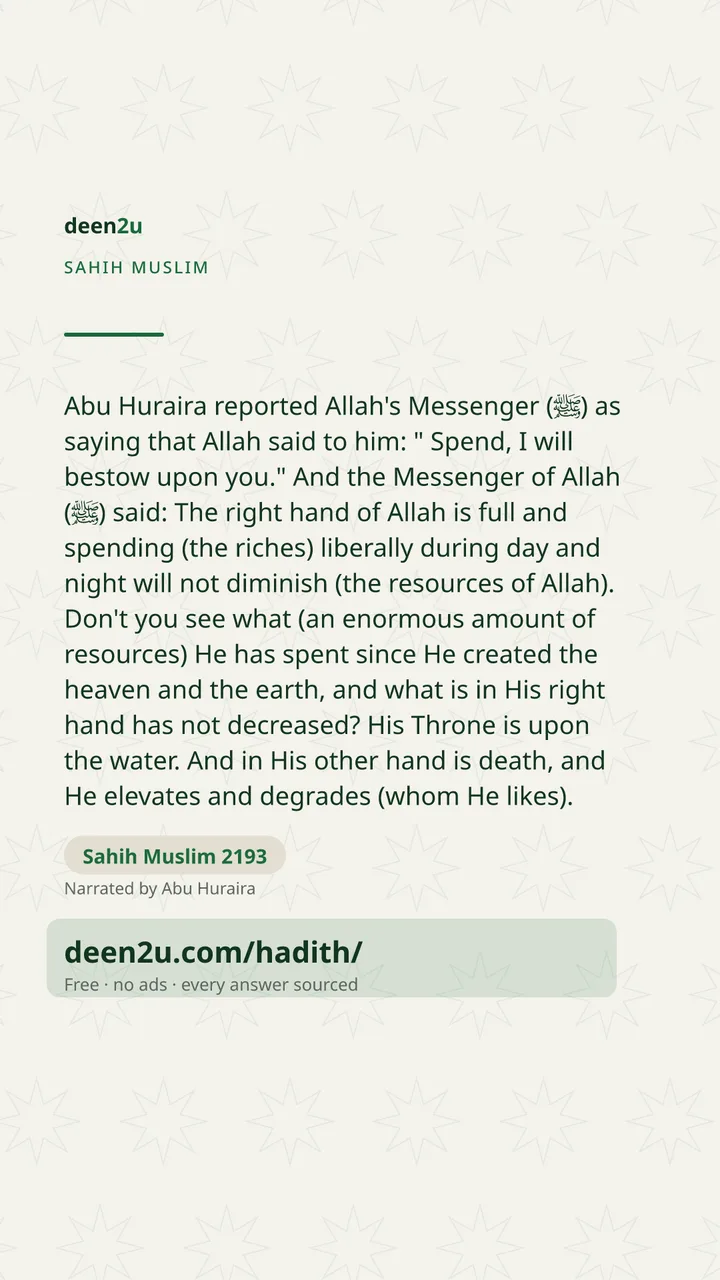 Sahih Muslim 2193
