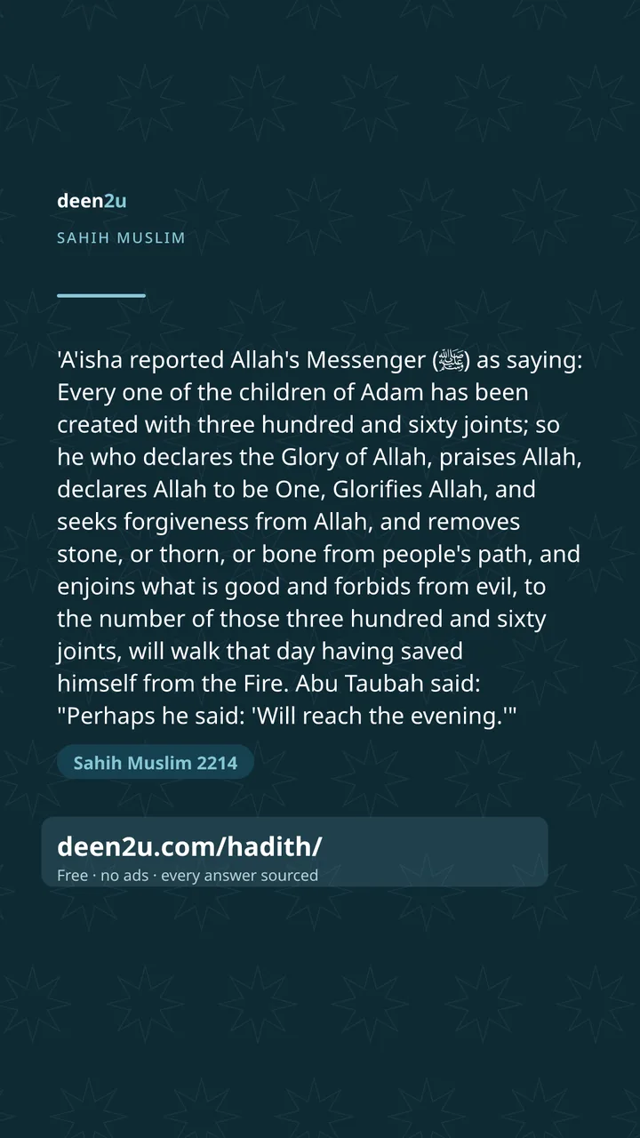 Sahih Muslim 2214