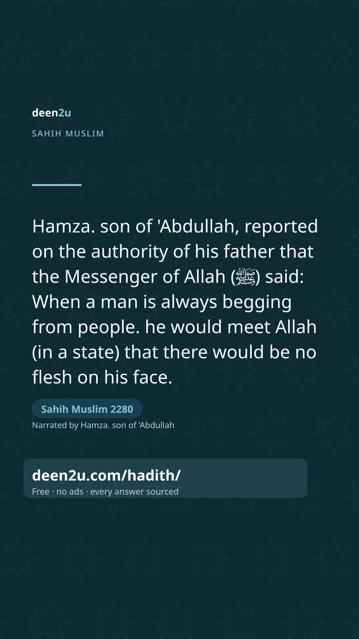Sahih Muslim 2280