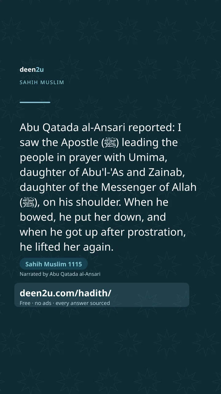 Sahih Muslim 1115