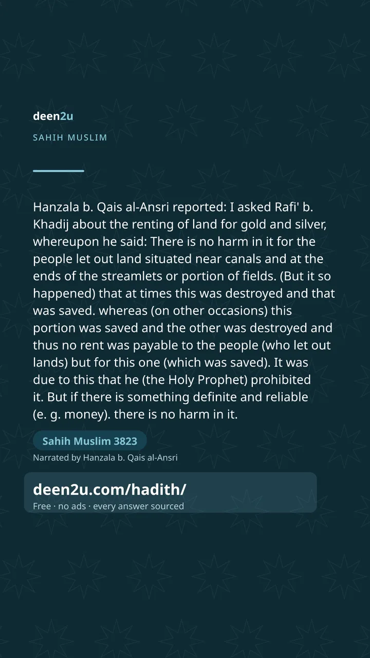 Sahih Muslim 3823