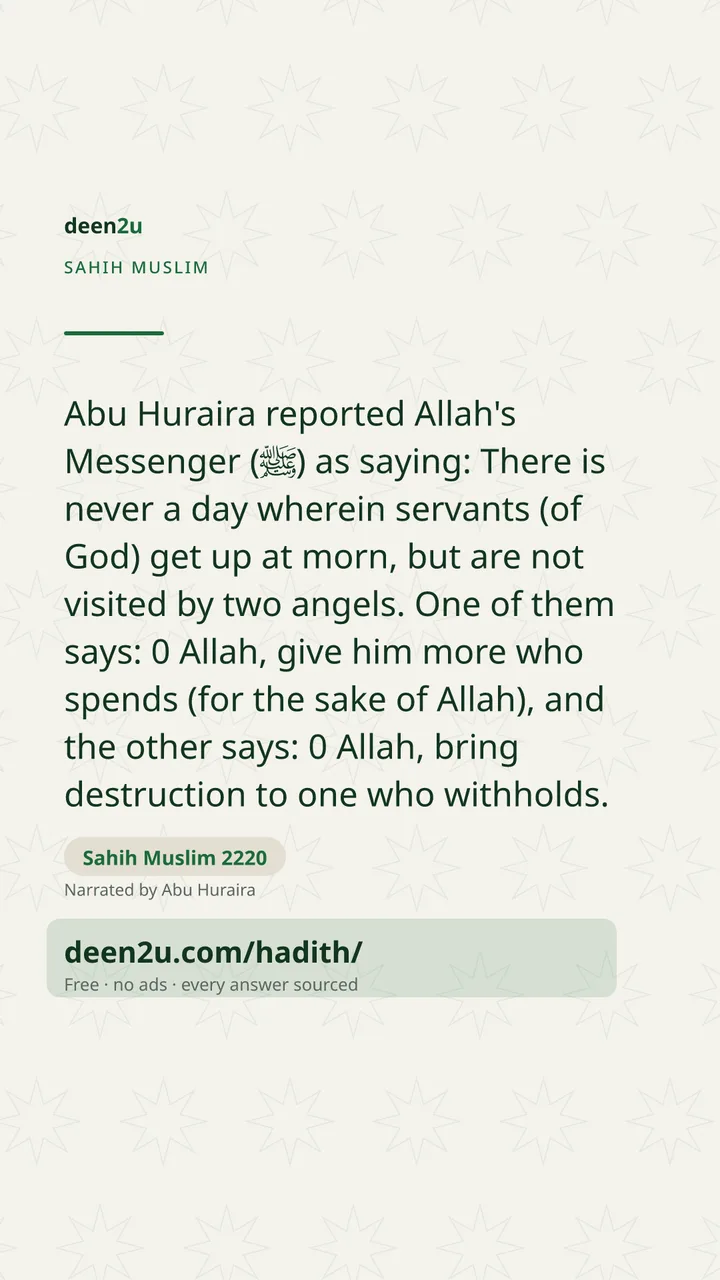 Sahih Muslim 2220