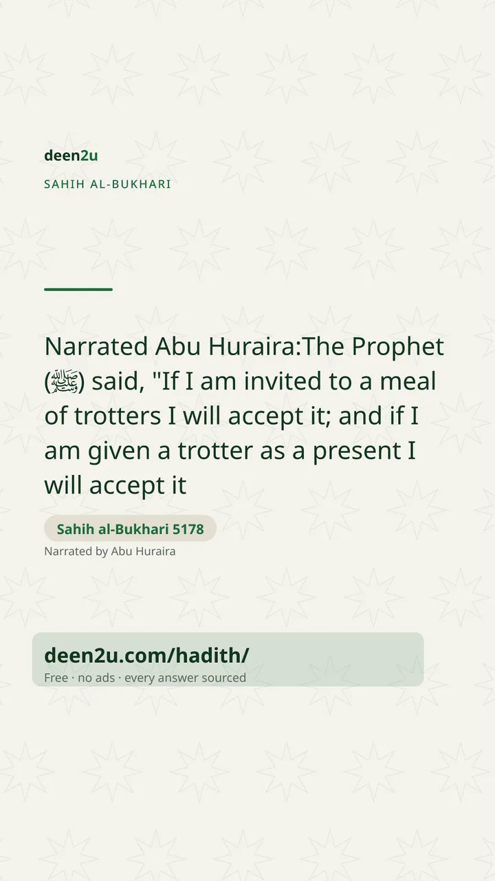 Sahih al-Bukhari 5178