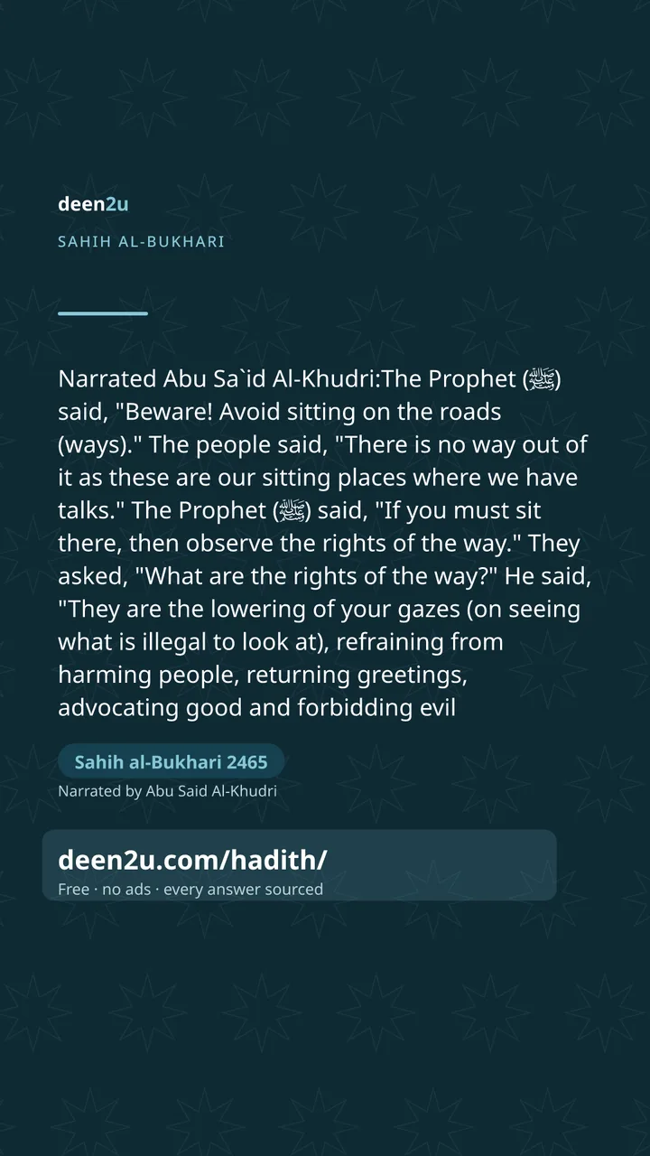 Sahih al-Bukhari 2465