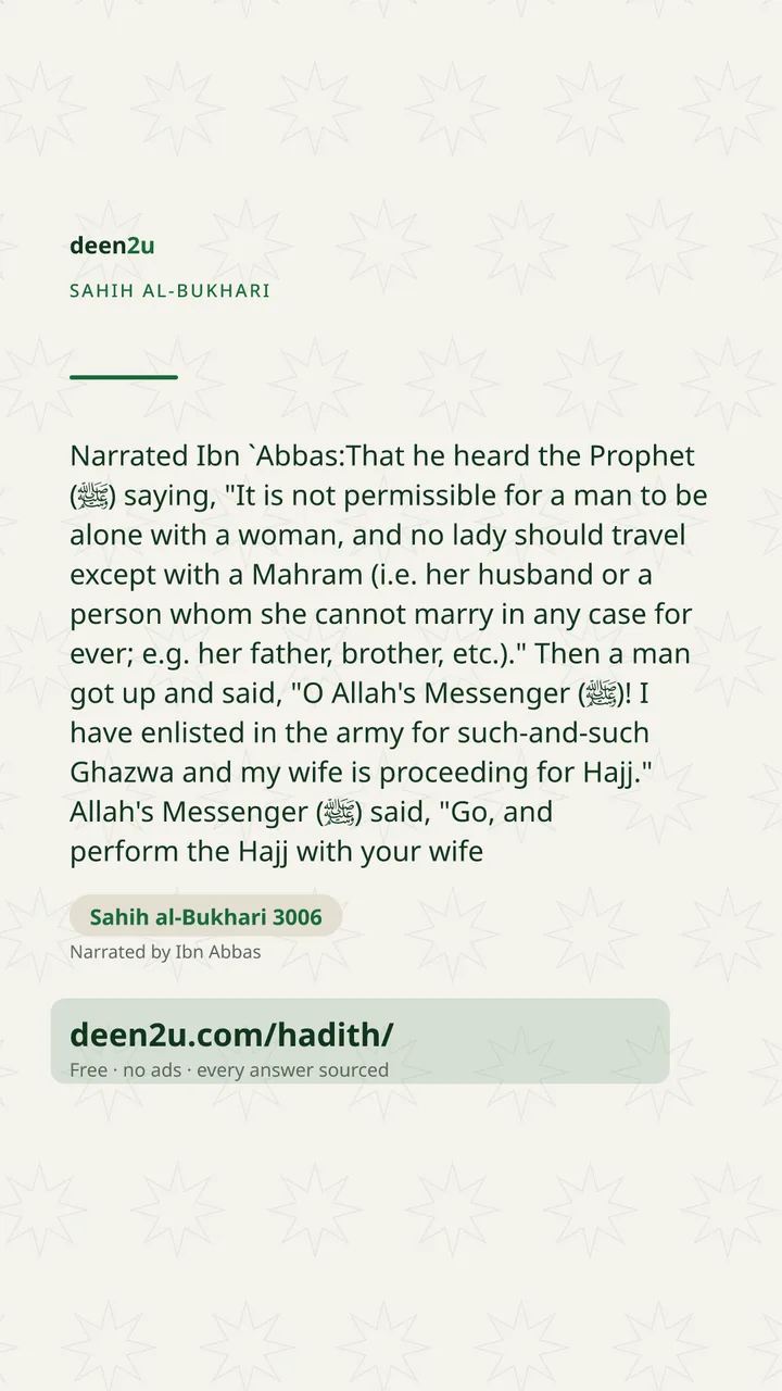 Sahih al-Bukhari 3006