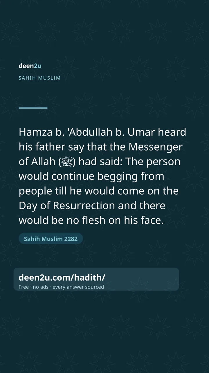 Sahih Muslim 2282