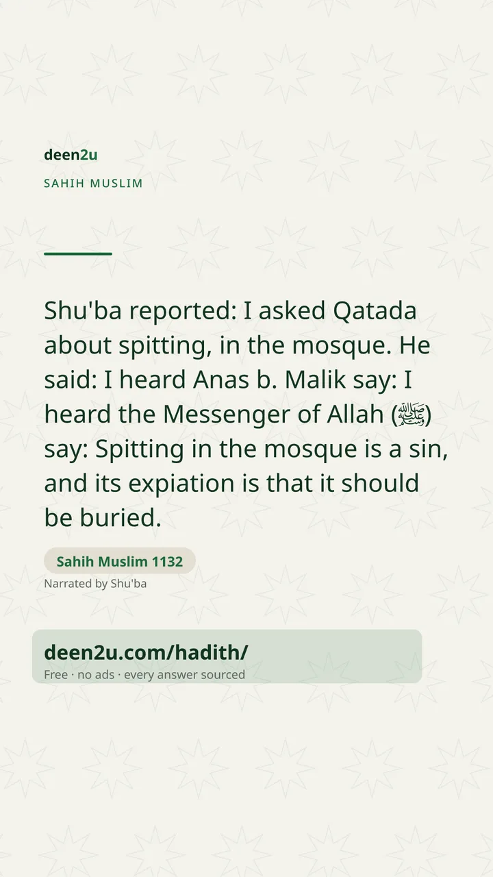 Sahih Muslim 1132