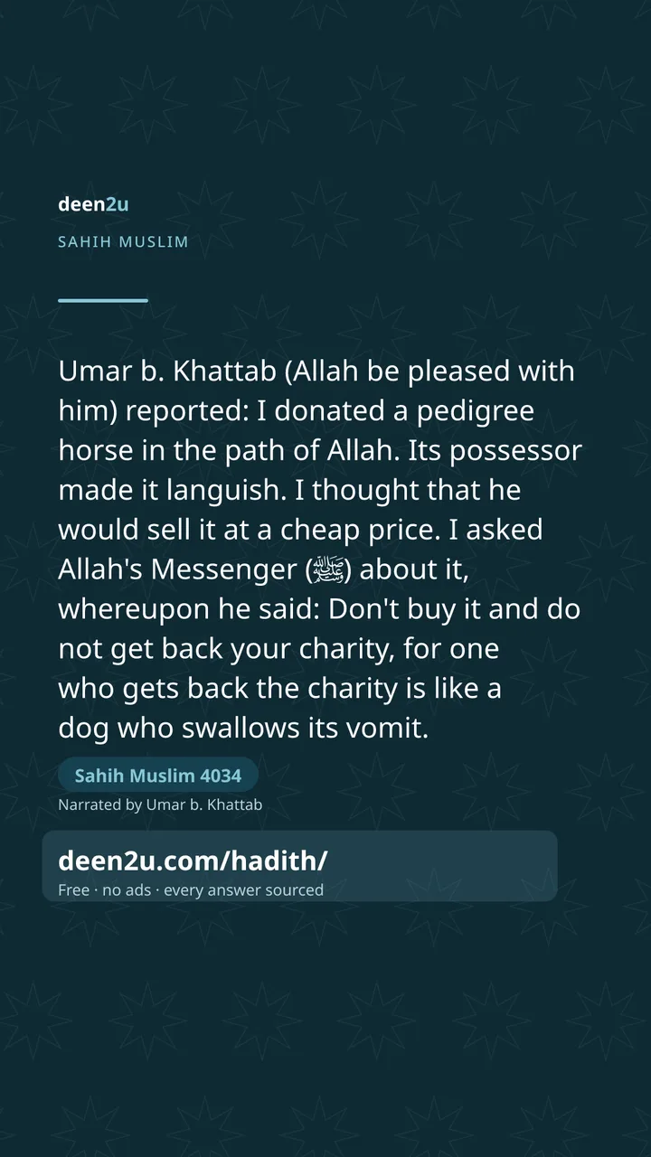 Sahih Muslim 4034