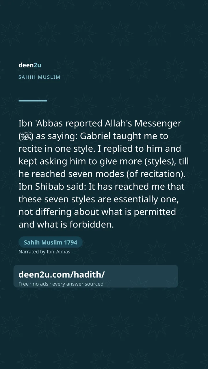 Sahih Muslim 1794