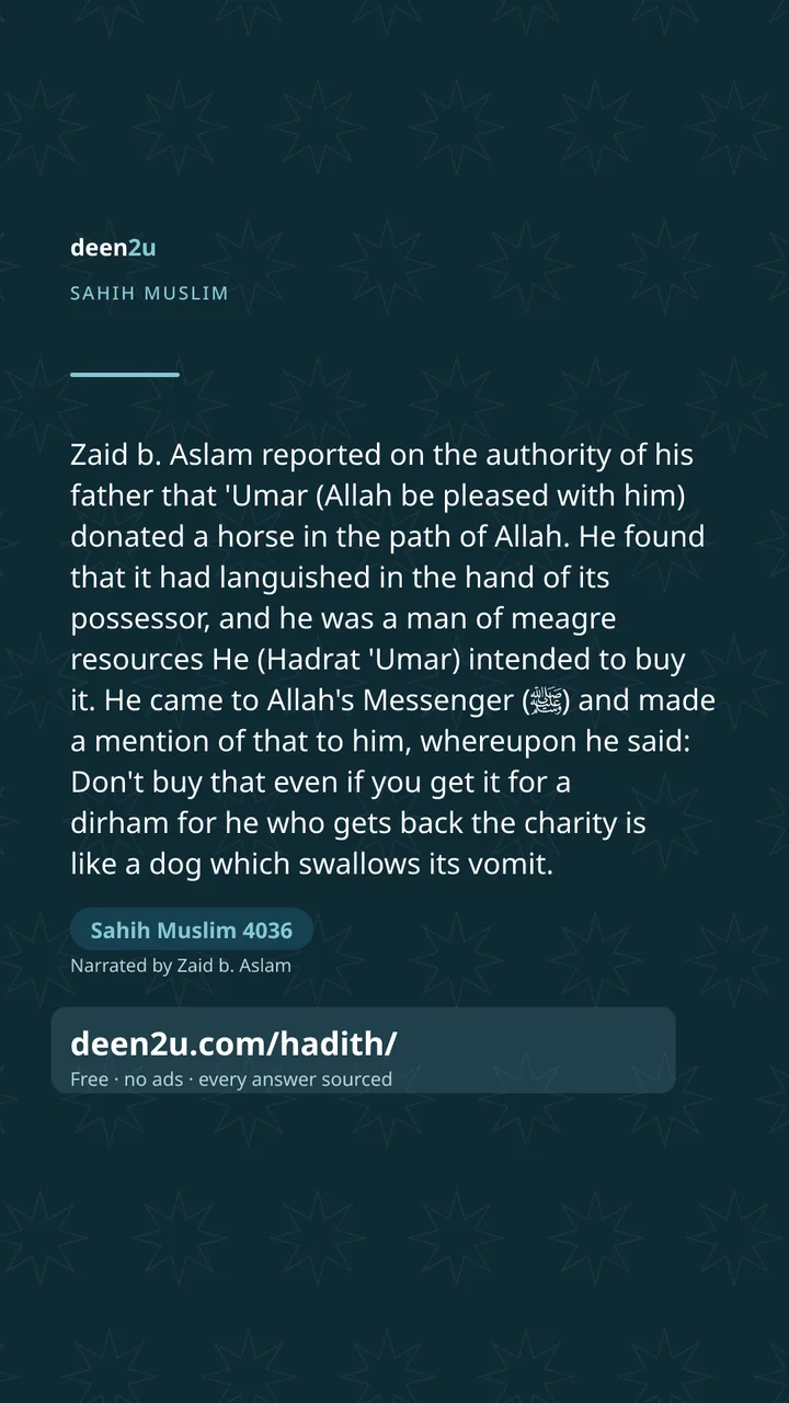 Sahih Muslim 4036