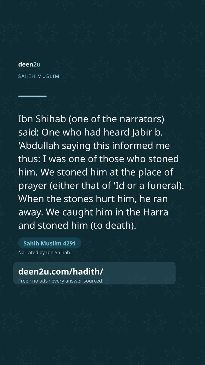Sahih Muslim 4291