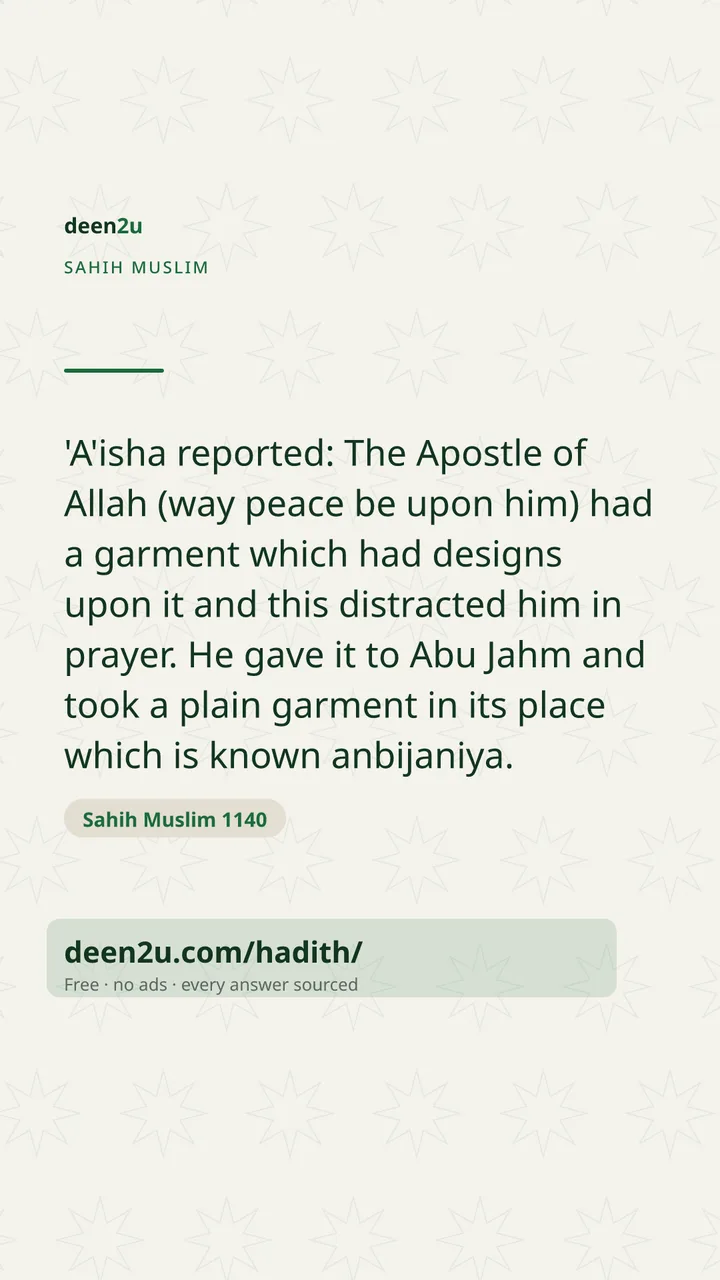 Sahih Muslim 1140