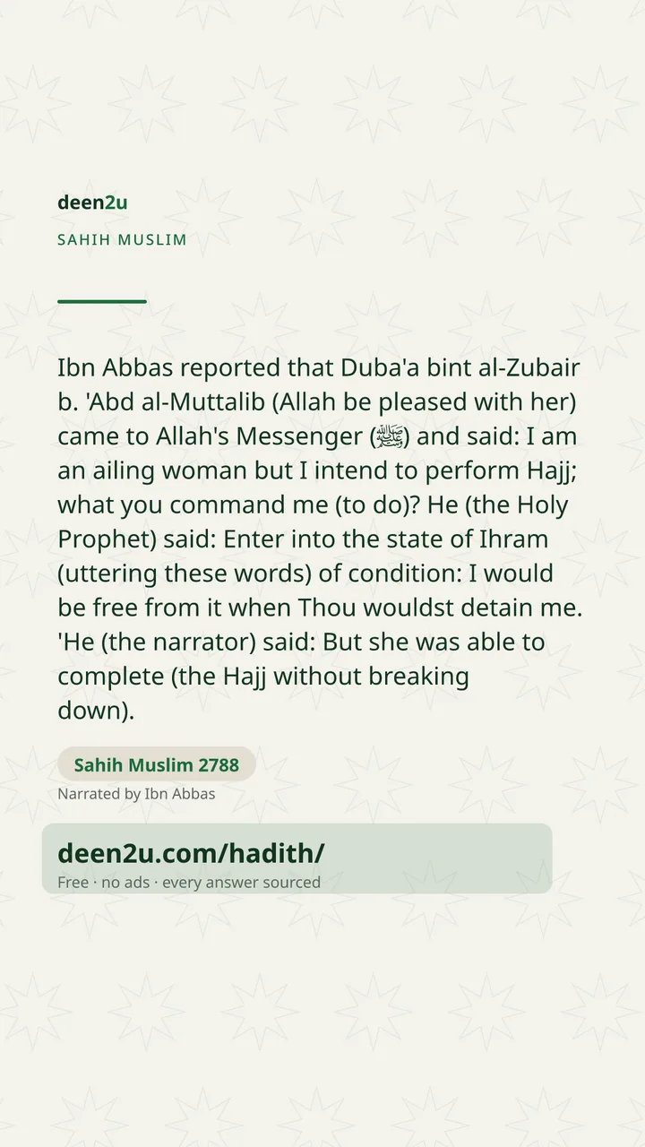 Sahih Muslim 2788