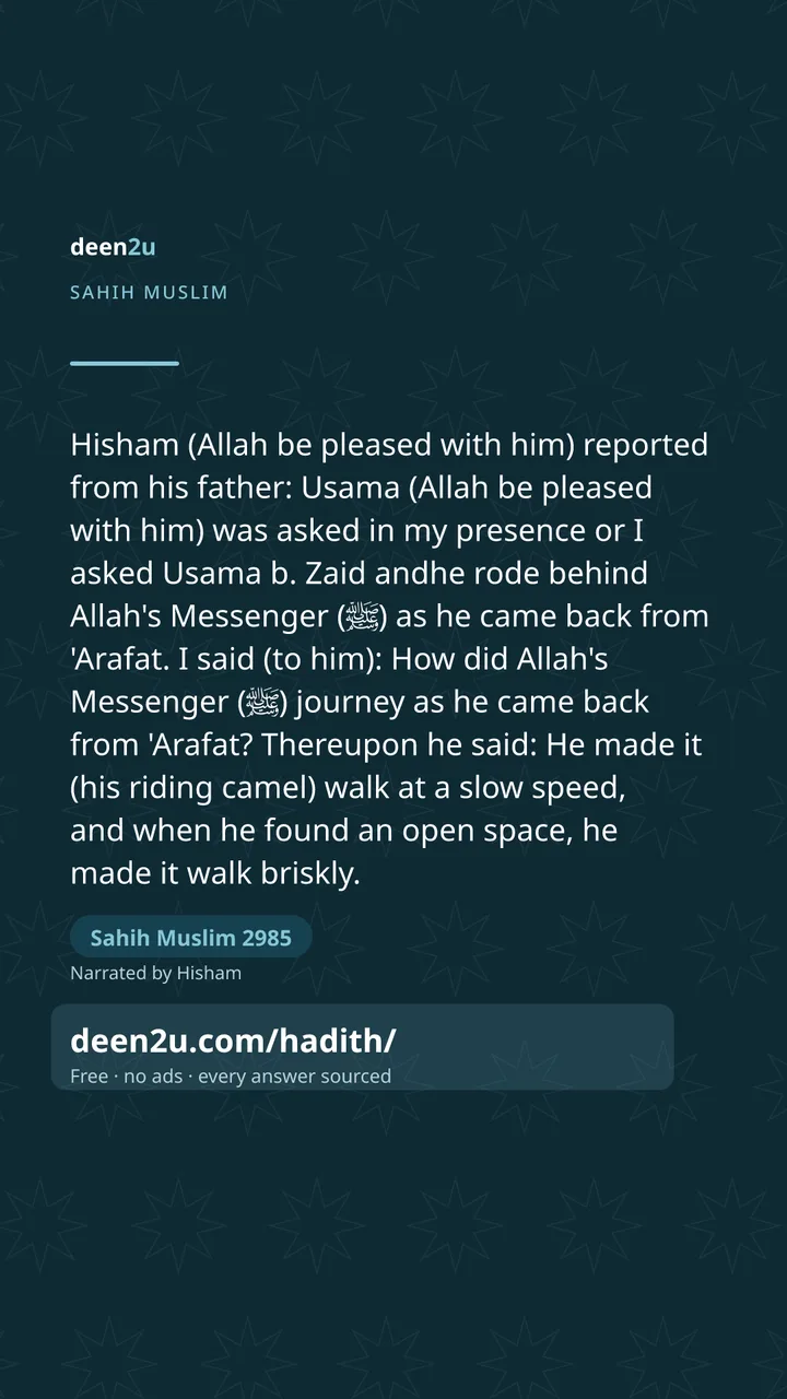 Sahih Muslim 2985