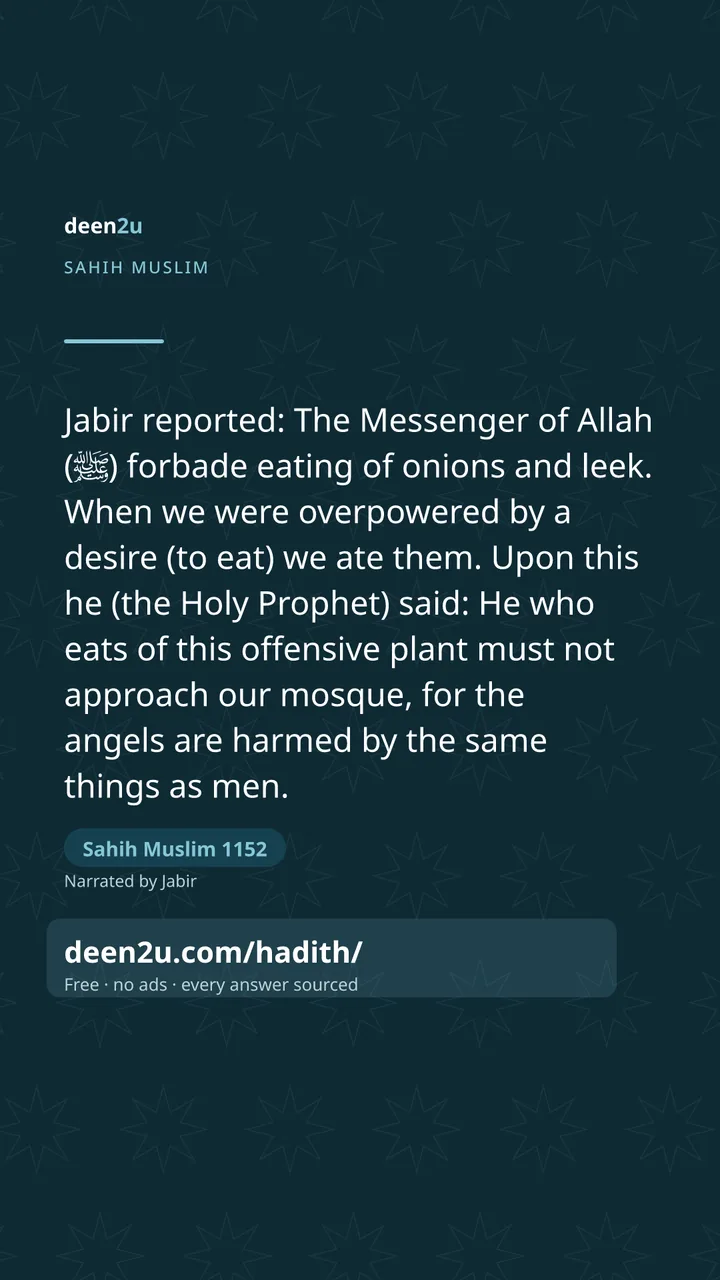 Sahih Muslim 1152