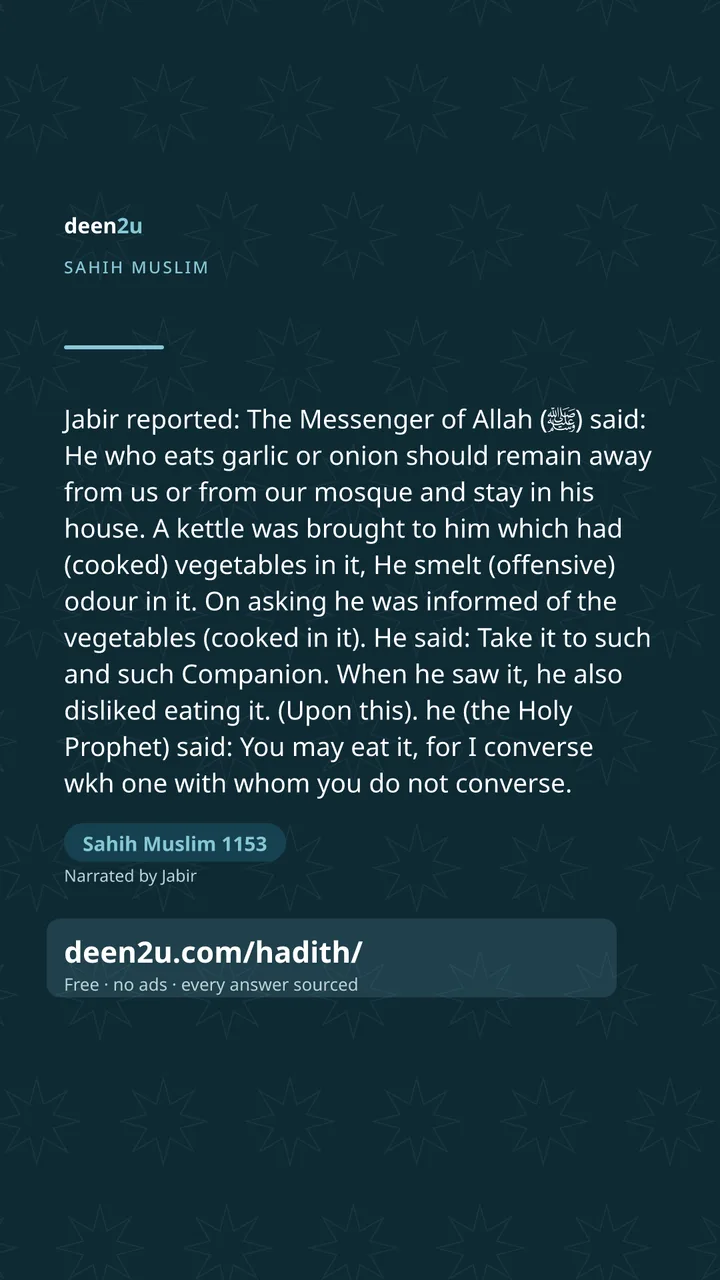 Sahih Muslim 1153