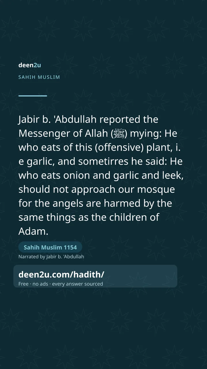 Sahih Muslim 1154