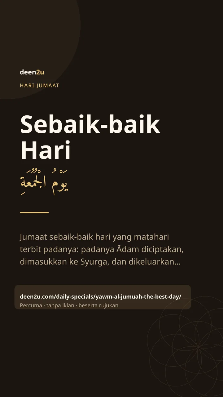 Poster: Sebaik-baik Hari
