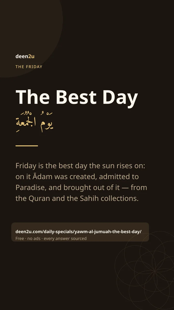 Poster: The Best Day